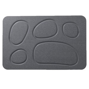 Alfombrilla de Baño de Tierra de Diatomeas Tallada en Piedra, Antideslizante, Absorbente de Agua, de Secado Rápido, <span class=keywords><strong>para</strong></span> Uso Doméstico - Product Image 6
