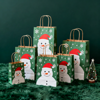 Sachet Doypack Mat Personnalisé avec Logo Imprimé et Gaufré, Qualité Alimentaire, en PE, pour Bonbons, Biscuits et Emballage Plastique de Noël
