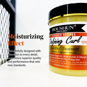Crème Chaude Bio Réparatrice Intensive Kératine <span class=keywords><strong>Argan</strong></span> pour Nourrir, Hydrater, Conditionner en Profondeur, Contrôler les Frisottis et Lisser - Product Image 3