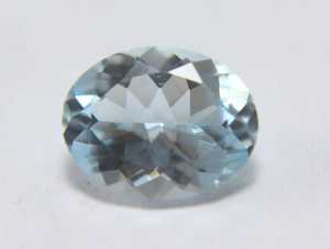 Anabiya Gems - Piedra Preciosa de Aguamarina Natural, Corte Ovalado, Facetada, Suelta, Azul, para Joyería, 1.60 Ct, Origen África - Product Image 3
