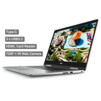 Dell Inspiron 15 7573 Ordinateurs portables d'occasion bon marché 15.6 pouces Core I5-8th 8G Ram 256G SSD Ordinateur portable seconde main Ordinateurs portables d'occasion