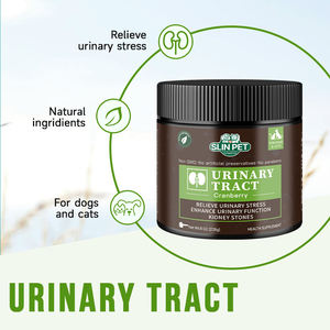 Suplemento sanitario para mascotas en polvo para perros y <span class=keywords><strong>gatos</strong></span> para fortalecer el tracto urinario con extracto de arándano, menta de pescado en OEMODM - Product Image 2