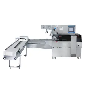 LTC460L Automatic Round Sandwich Biscuits Packing Machine without Tray