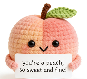 Regalos de Agradecimiento para Mujeres, Mini Regalos de Crochet para Apoyo Emocional Positivo, Regalos de Pascua para Maestras, Compañeras de Trabajo, Mejores Amigas - Product Image 4