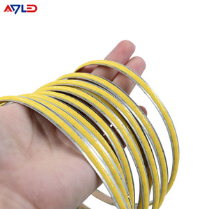 Dual color CCT LED COB <b>Strip</b> Light Cuttable 24v Flexible COB LED <b>Strip</b> for Cabinet Ceiling Home Decoration Light - Product Image 1