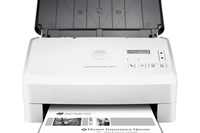 Scanner de documents automatique recto verso For Scanjet Enterprise Flow 7000 S3, 80 pages ADF, USB, A4, 80 ppm, en stock