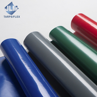 Tissu en polyester enduit de PVC 680 g/m², bâche en PVC anti-UV, rouleau pour l'ombrage à l'extérieur de la maison
