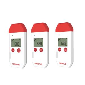 Capteur numérique LCD haute précision, communication USB, indice IP65, garantit des performances stables en termes <span class=keywords><strong>de</strong></span> <span class=keywords><strong>température</strong></span> et d'humidité, 4 programmes programmables - Product Image 2