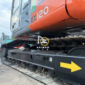 รถขุดตีนตะขาบฮิตาชิ EX120 มือสองคุณภาพสูงจากญี่ปุ่น ขนาด 12 ตัน สภาพ 95% เครื่องจักรกลงานดิน เครื่องยนต์และปั๊ม - Product Image 4