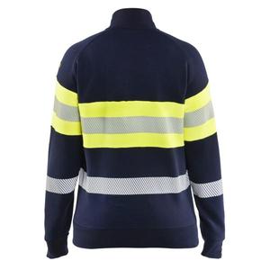 BLAKLADER - 347217628933XS Sudadera Multinorm Hi-Vis para mujer Zip Azul marino/Amarillo Hi-vis-EAN 7330509891674 ROPA DE TRABAJO DE 2017 - Product Image 2