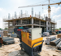 Machine à projeter du mortier multifonctionnelle avec portée de 60 m et capacité de levage de 40 m, à débit variable pour applications mixtes