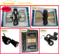 Lumière de porte de voiture, lumière fantôme LED, projecteur de lumière de porte, accessoires de bienvenue, emblème lumineux
