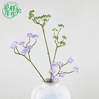 Fleur de pissenlit en mousse 70 cm, 14 têtes, tige florale pour décoration de vase, centre de table de mariage, salon, fournitures florales en gros