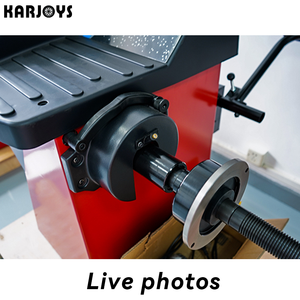 Équipement de réparation de pneu de prix usine 10-26 "Machine automatique d'équilibre de roue avec du CE approuvé - Product Image 4