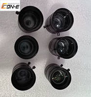 Objectif de vision industrielle HIKROBOT MVL-KF5024M-25MP 50mm F2.4 à monture C en aluminium, à focale fixe, haute résolution 25MP, faible distorsion pour