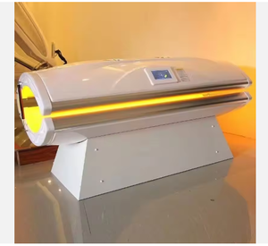 Capsule de beauté solaire professionnelle <span class=keywords><strong>pour</strong></span> usage commercial, lit de bronzage à lumière rouge, technologie radiofréquence <span class=keywords><strong>pour</strong></span> le corps - Product Image 3