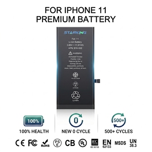 <span class=keywords><strong>Batterie</strong></span> <span class=keywords><strong>de</strong></span> remplacement pour <span class=keywords><strong>iPhone</strong></span>, neuve, 0 cycle, pour tous les modèles (<span class=keywords><strong>6</strong></span>, 7, 8, X, Xs, Xr, 11, 12, 13, 14) - Product Image 2