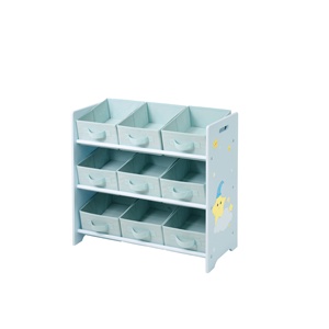 Cable Reel Storage Rack <strong>Children</strong> <strong>s</strong> Toy Storage Rack With 9 Boxes Toy Storage Organizer <strong>for</strong> Kids - Product Image 4