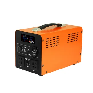 Easy Power 300W Portable Power Station Metal Shell Waterproof Solar Power Generator Large Capacity Energy Bank Station