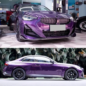 Adatto per la Nuova BMW Serie 2 <span class=keywords><strong>G42</strong></span> Versione Aggiornata con Materiale in Fibra di Carbonio e Kit Carrozzeria Completo - Product Image 3