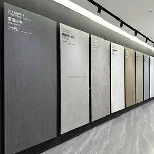 Carreau de sol en porcelaine aspect marbre dalle <span class=keywords><strong>prix</strong></span> raisonnable cuisine noire pierre frittée Nero Margiua 1600*3200*12mm pour façades - Product Image 2
