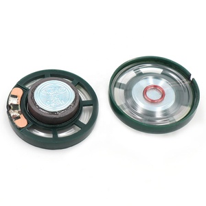 29MM 8R RoHS carcasa de plástico altavoz magnético externo 8 Ohm 0,25 W RoHS para lectura de coche de juguete táctil-intercomunicador - Product Image 1