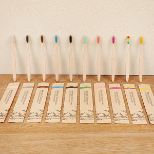 מברשת שיניים ידידותית לסביבה עם משחת שיניים בתוך מלון ספא נסיעות פעם אחת להשתמש toiletriesbully סט שיניים - Product Image 3