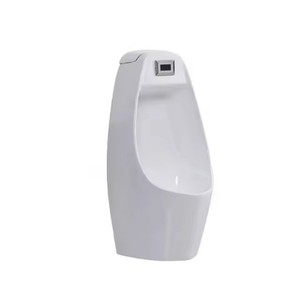 Tường-mount gốm bát tự động IR cảm biến cảm ứng miễn phí BồN TiểU flusher cảm biến tuôn ra - Product Image 2