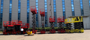 10m Towableシザーリフトプラットフォーム | 手動油圧式空中作業用シザーリフトテーブル工業用 - Product Image 5