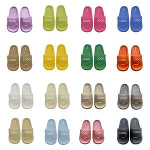 Yüksek kaliteli ev kadın rahat kırmızı renk terlik taban moda plaj terlikleri EVA kaymaz slaytlar terlik ucuz OEM - Product Image 6