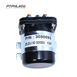 รีเลย์เครื่องยนต์ Populace รุ่น 3050693 สวิตช์แม่เหล็กไฟฟ้า 12V สำหรับเครื่องจักรวิศวกรรม - Product Image 2