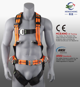 Sistema Completo de Proteção Contra Quedas, Cinto de Segurança de Poliéster para Corpo Inteiro, Capacidade de Carga de 1500kg, Certificado CE, Capacidade de Peso de 150kg - Product Image 5