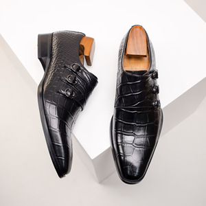 Chaussures Richelieu Goodyear Artisanales de Luxe pour Hommes, en Cuir Véritable Imperméable, Idéales pour Tenues Formelles et Décontractées - Product Image 6