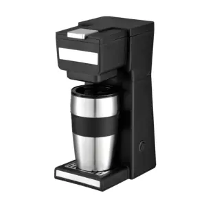 Single Serve 2022 Design 1 Cup Coffee Maker Filter Coffee Machine