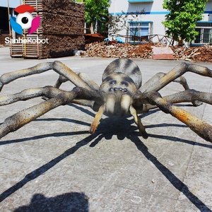 Park-Dekoration Lebensgroße Reptilien-Figur, Animatronische Spinne, Animierte Insekten-Skulptur - Product Image 6