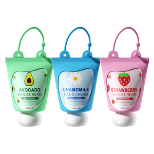 Crème Mains Hydratante et Nourrissante KORMESIC Marque Privée 30g Camomille Avocat Fraise Coréenne à Corde Suspendue - Product Image 6