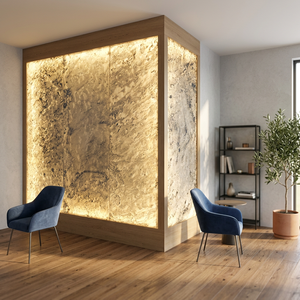 Lámina de Chapa de Piedra Translúcida, Diseño Moderno, Retroiluminada, para Paredes Interiores, Techos, Sótanos, Comedores, Baldosas Decorativas de Lujo para Villas - Product Image 3