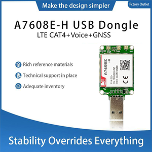 OEM Manufacturer Wireless Wifi Display Dongle USB Power Adapter A7608E-H A7608SA-H 4G Cat4 USB Dongle - Product Image 5