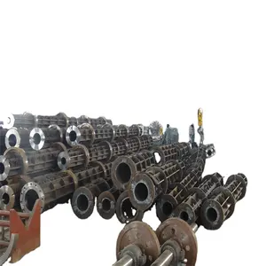 China hot sale pressed electric concrete pole making machine ,concrete poles manufacturing line for pole factory in Africa