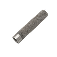 Boîtier de sonde de température et d'humidité Taidacent boîtier de protection en cuivre fritté pour le capteur SHT11 SHT20 SHT30