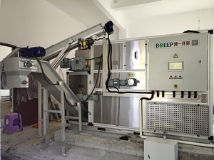 באופן אוטומטי פסולת חום בוצה נמוכה מים חמים חגורת טמפרטורה נמוכה מייבש מייבש ציוד - Product Image 2