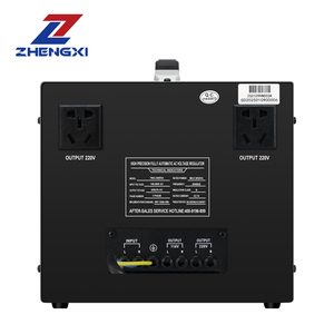 Высокоэффективный однофазный 1 кВА 3 кВА 5 кВА промышленный Серводвигатель стабилизатор напряжения переменного тока для различного электрооборудования - Product Image 5