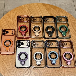 Funda con Anillo Magnético y Soporte para iPhone 17 Pro Max, de Aluminio y Metal, para iPhone 17 Air - Product Image 2