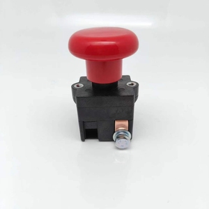 قطع غيار شاحنات ED125\1220-500001-00، مفتاح زر الدفع، مفتاح التوقف في حالات الطوارئ، قطع لرافعات الشوك