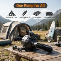 Pompe à air électrique pour matelas gonflables, bateaux, bouées de natation, piscines, avec échantillons disponibles, livraison porte à porte