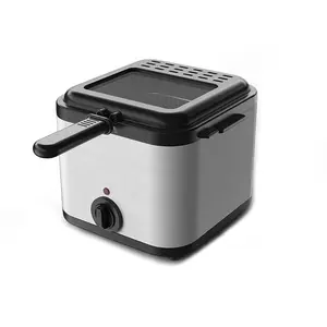 Vente en gros de friteuse électrique de 2,5 L friteuse domestique friteuse à usage domestique