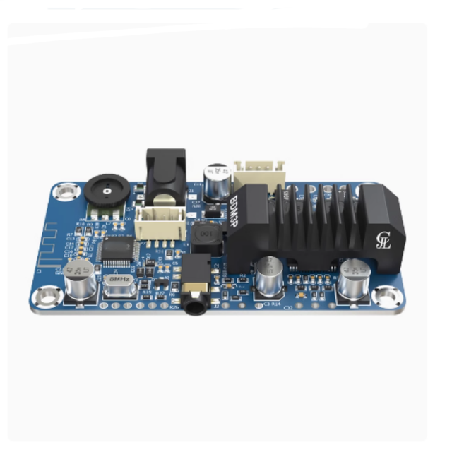 BDM3P 3.5mm Input Support DSP Tuning Wireless 5.0 Power Amplifier TPA3116 Stereo 2X50W