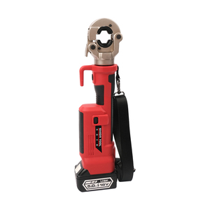 Herramienta <span class=keywords><strong>de</strong></span> Prensado Hidráulica a Batería Kz, Máquina <span class=keywords><strong>de</strong></span> Prensado Eléctrica para Fontanería y Accesorios <span class=keywords><strong>de</strong></span> Tubería <span class=keywords><strong>de</strong></span> Cobre, Herramienta HVAC <span class=keywords><strong>de</strong></span> Alta Resistencia - Product Image 1