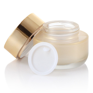 Cao cấp Sang Trọng 50G <span class=keywords><strong>40Ml</strong></span> 60Ml 100Ml 120Ml Gradient Vàng Thủy Tinh Nước Hoa Chai Xi Lanh Cap Vàng Vít Cap Con Dấu Và Bơm Phun - Product Image 5