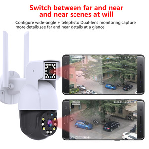 Caméra IP Wifi PTZ HJSCCD 1080P Extérieure avec Zoom Numérique 4X, Vision Nocturne, Surveillance de Sécurité - Product Image 5